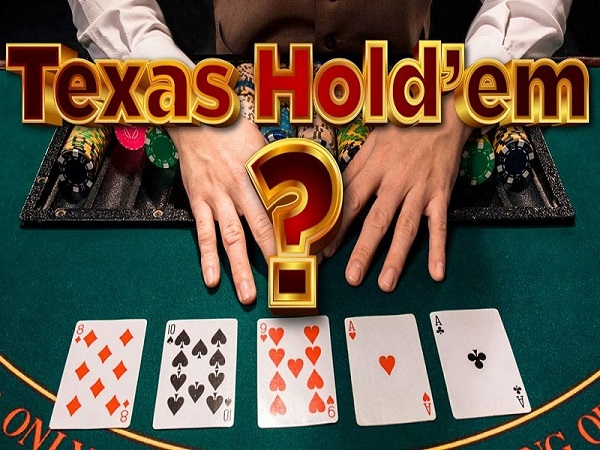 Poker Texas hold 'em jun88