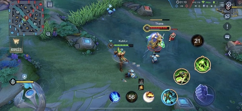 cách chơi liên quân mobile