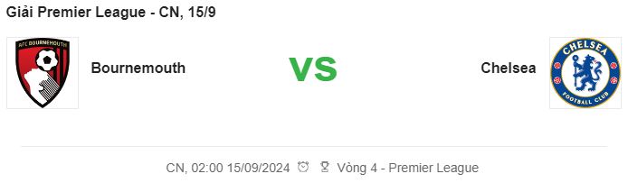Bournemouth vsChelsea