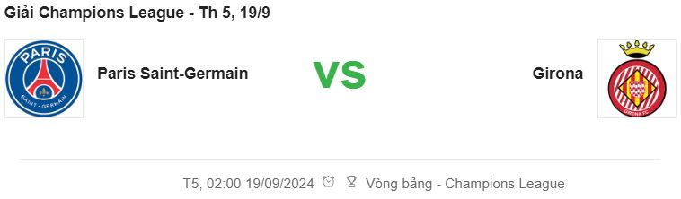 PSG vs Girona